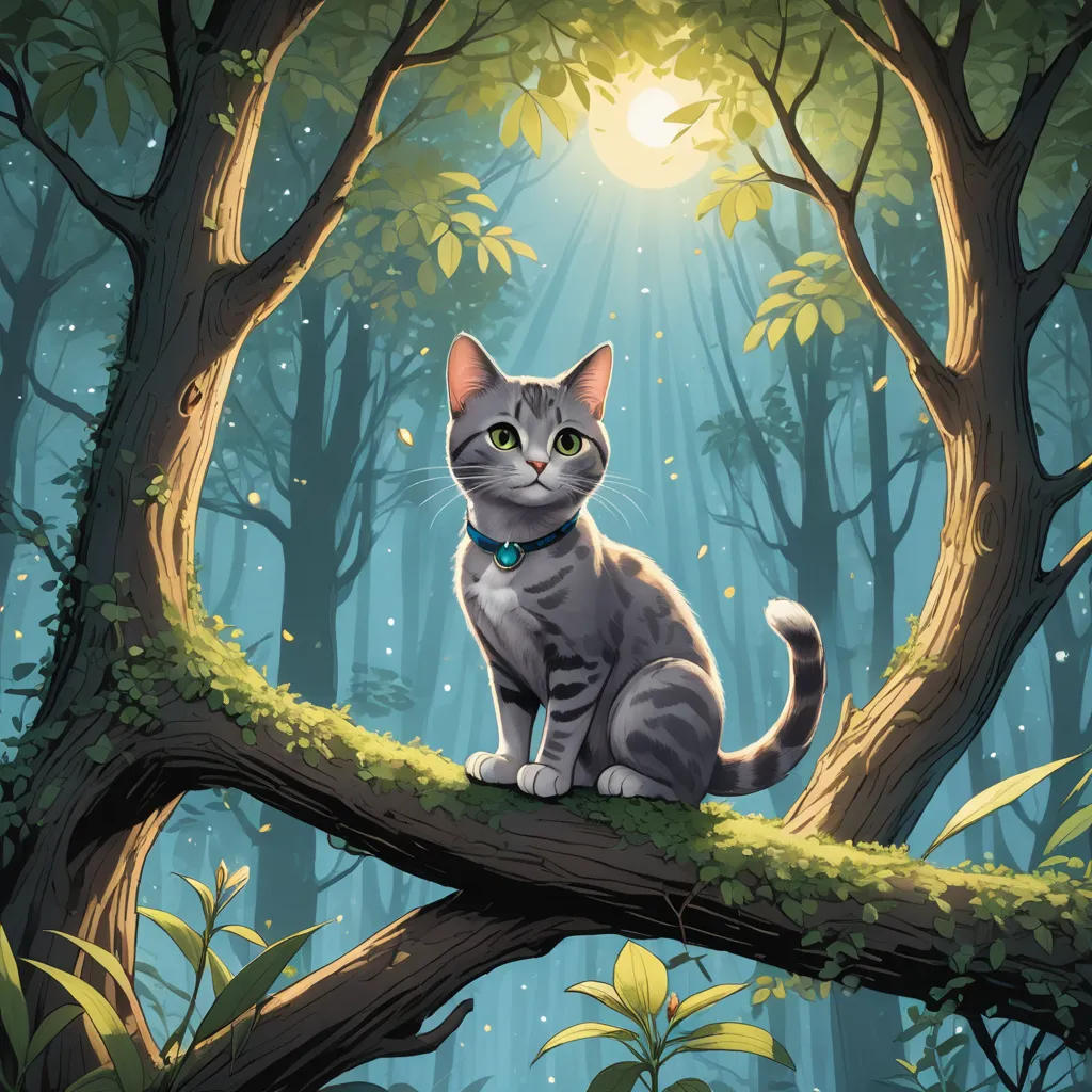 The Courageous Cat