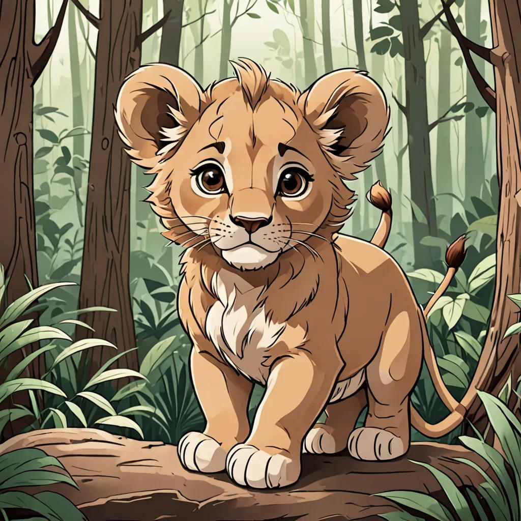 The Little Lion's Adventure