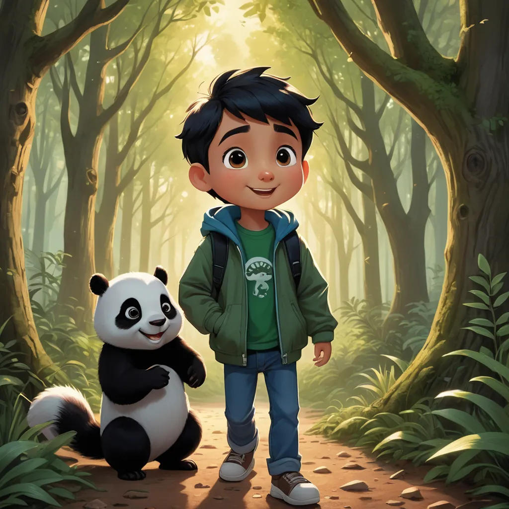 Mazen and the Enchanted Forest