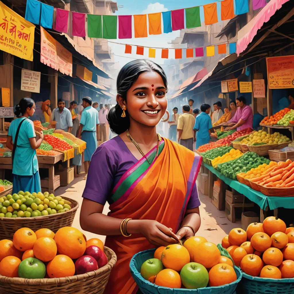 Little Raj's Colorful Adventure