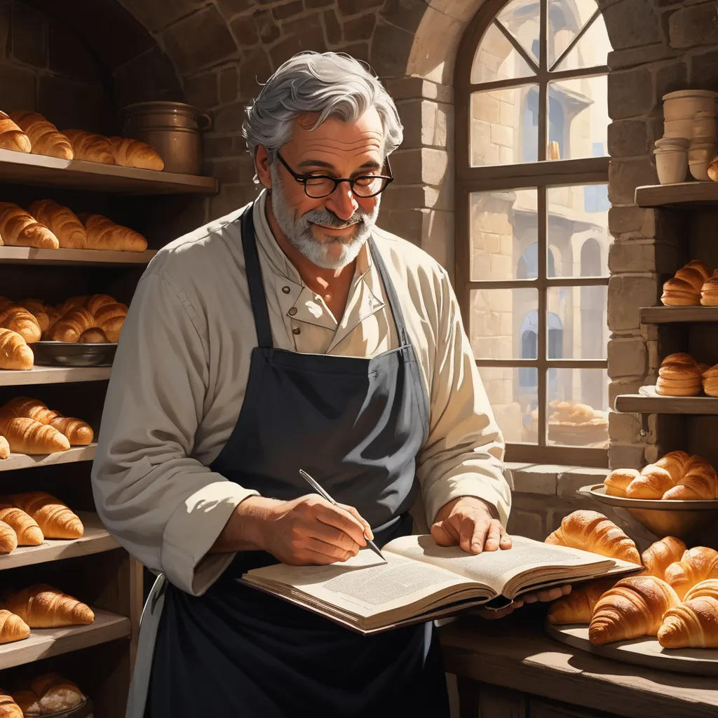 The Secret Pastry Recipe