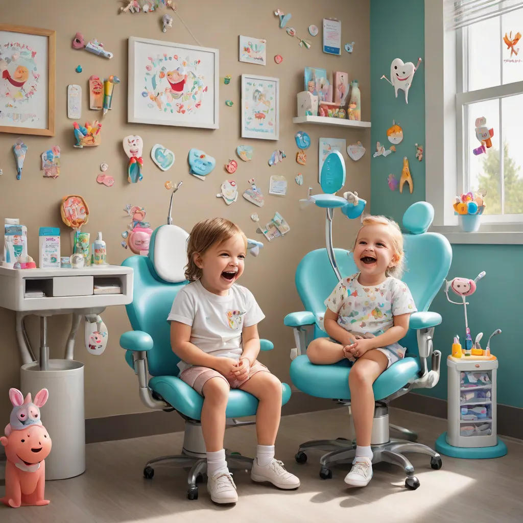 A Trip to the Tooth Fairy's Office