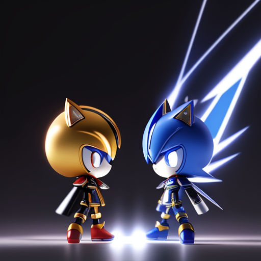 Metal Sonic vs Shadow the Hedgehog (grace)