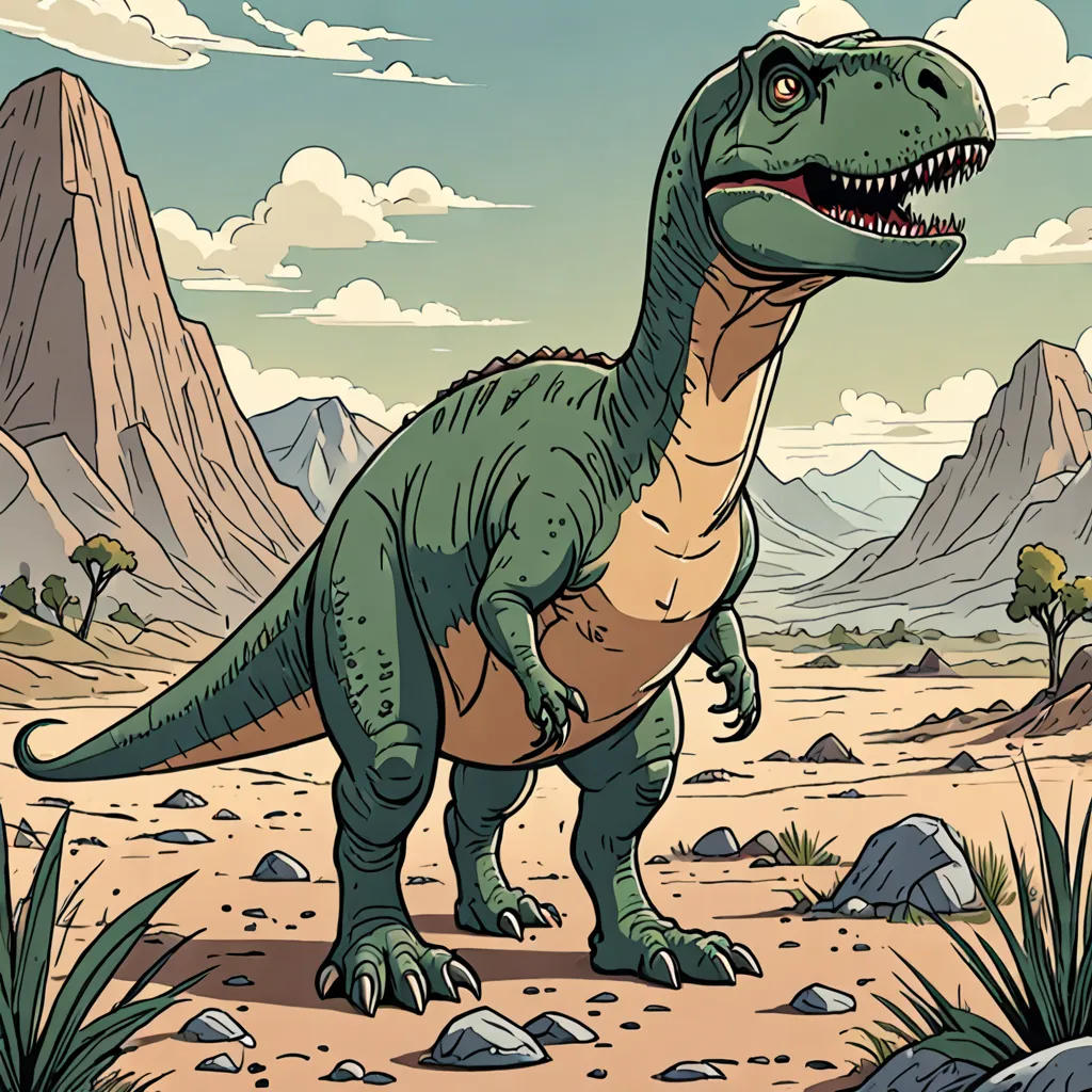 The Lonely T-Rex