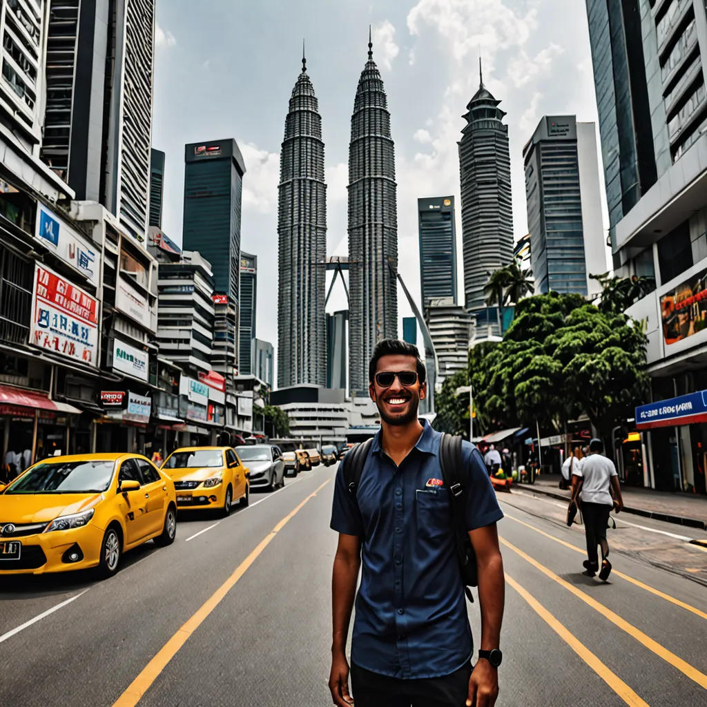Ahmed's Malaysian Escapade