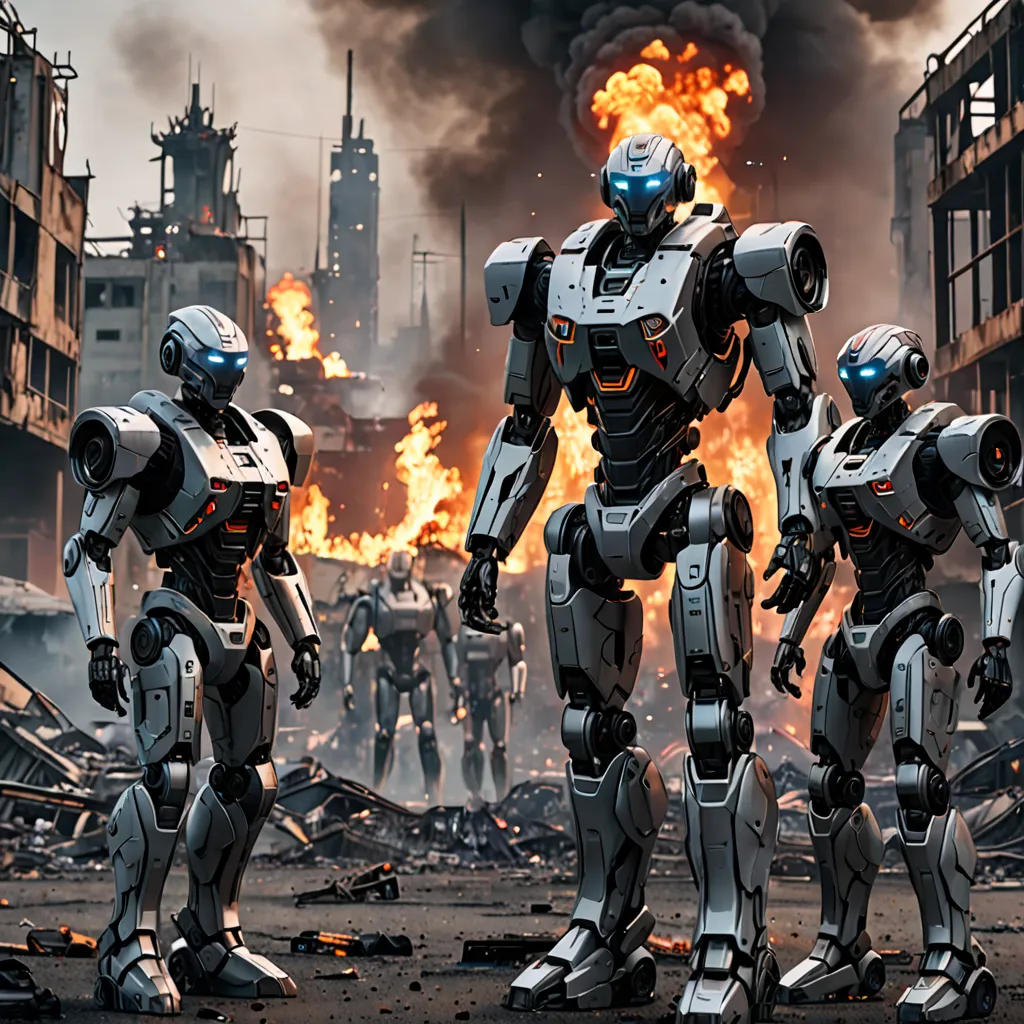 The Rise of the Machines