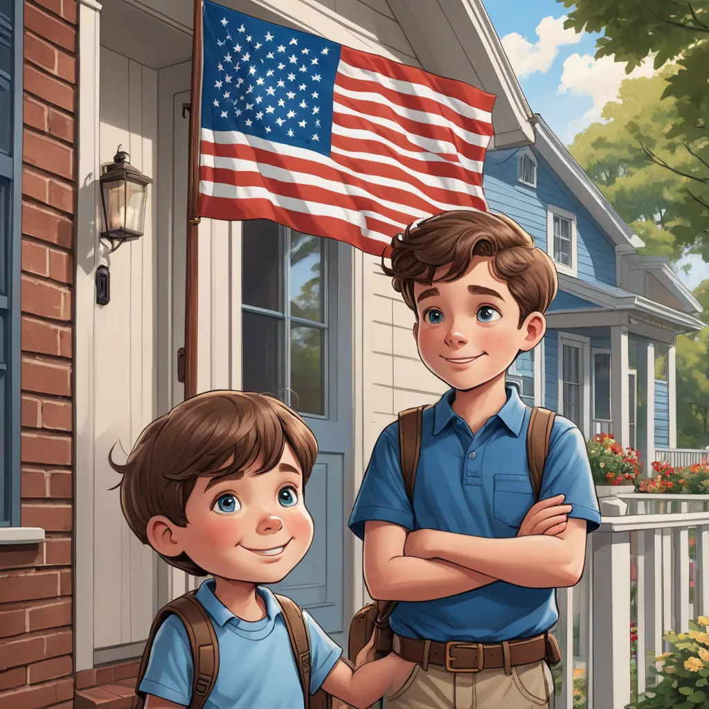 The Little Patriot