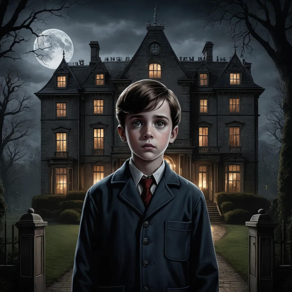 The Haunting at Blackwood Manor
