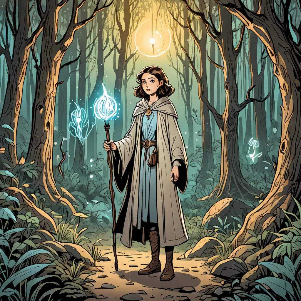 The Enchanted Quest