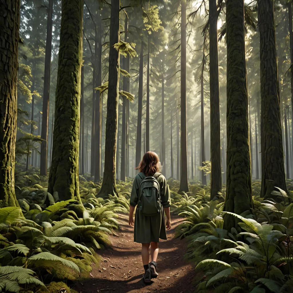 The Wanderer Among Trees