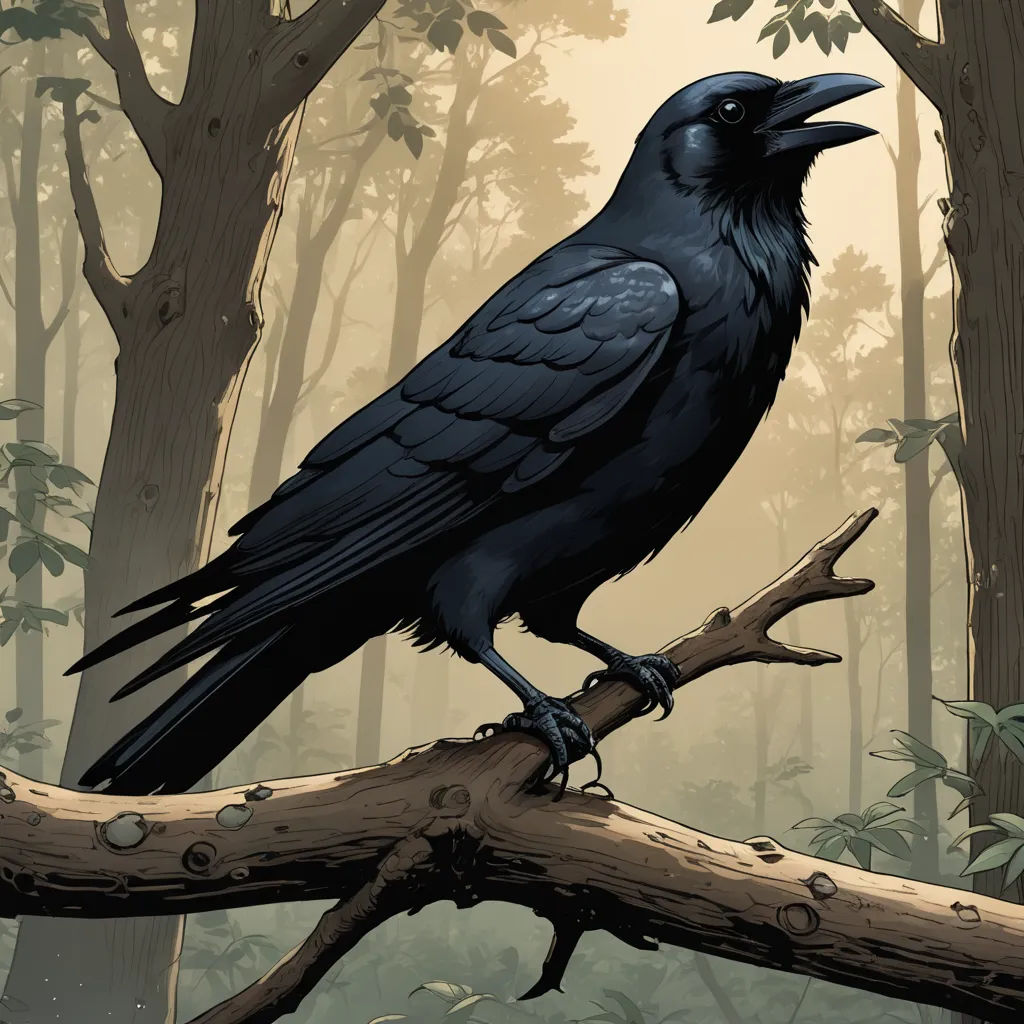 The Thirsty Crow