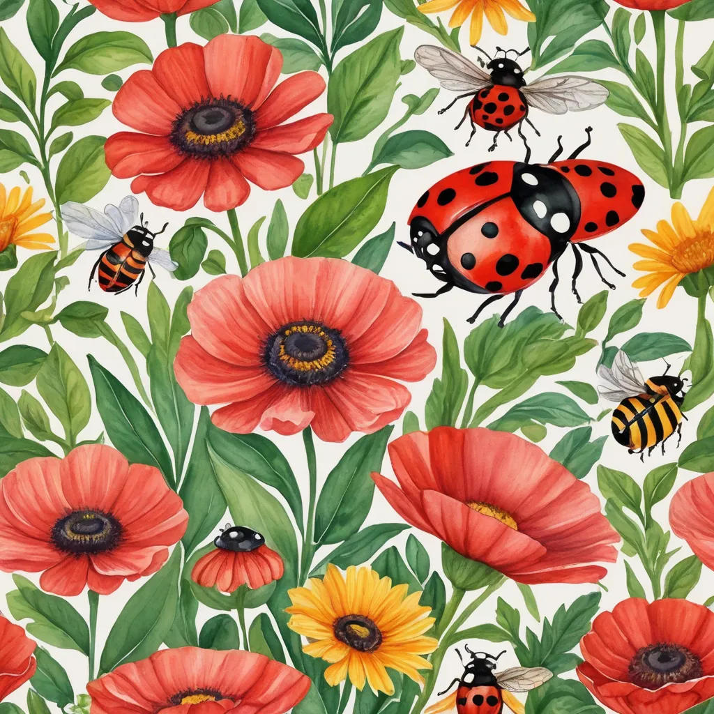 The Adventures of Zuzu, the Adventurous Ladybug