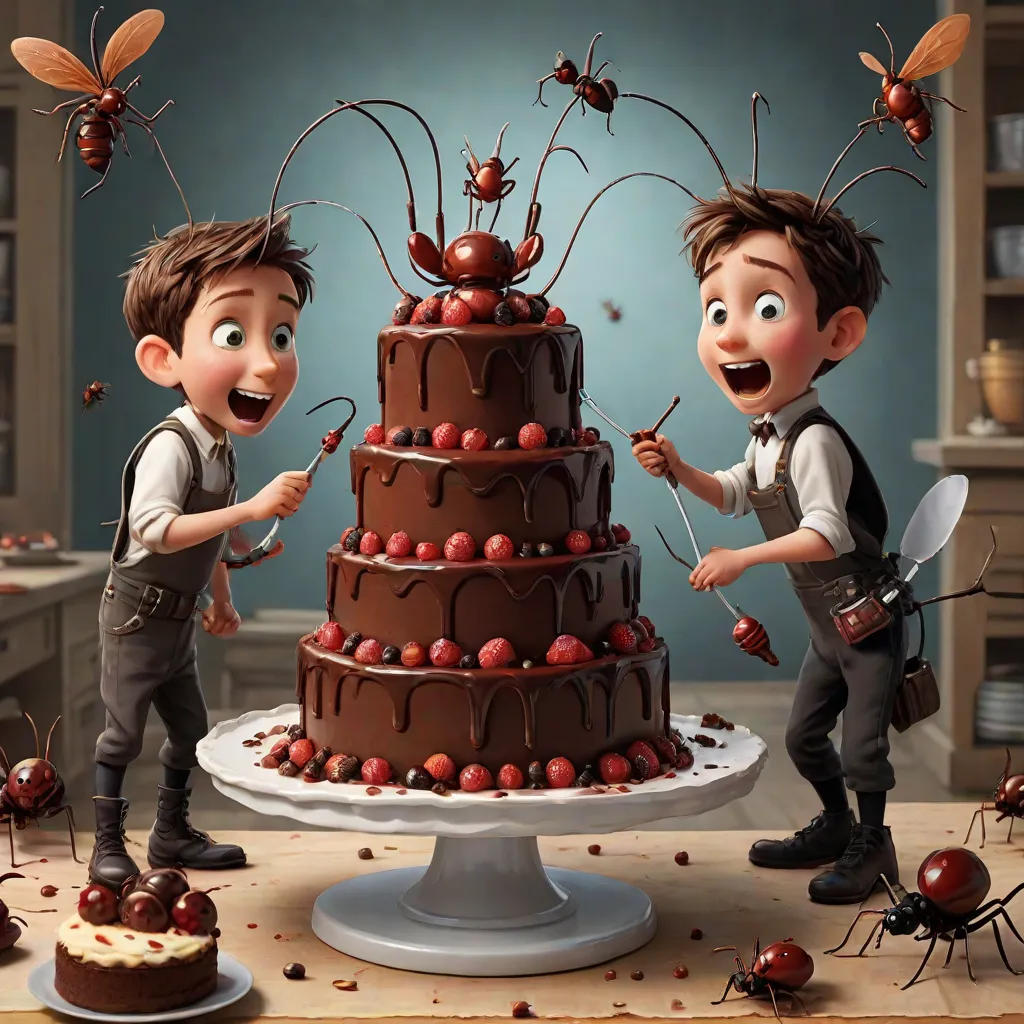 Sugar and Ants