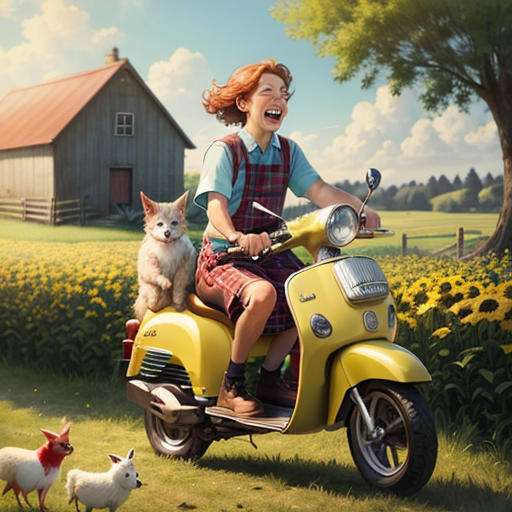 The Clarke Family Farm Adventure