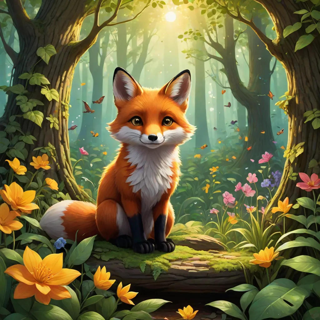 Felix and the Magical Forest