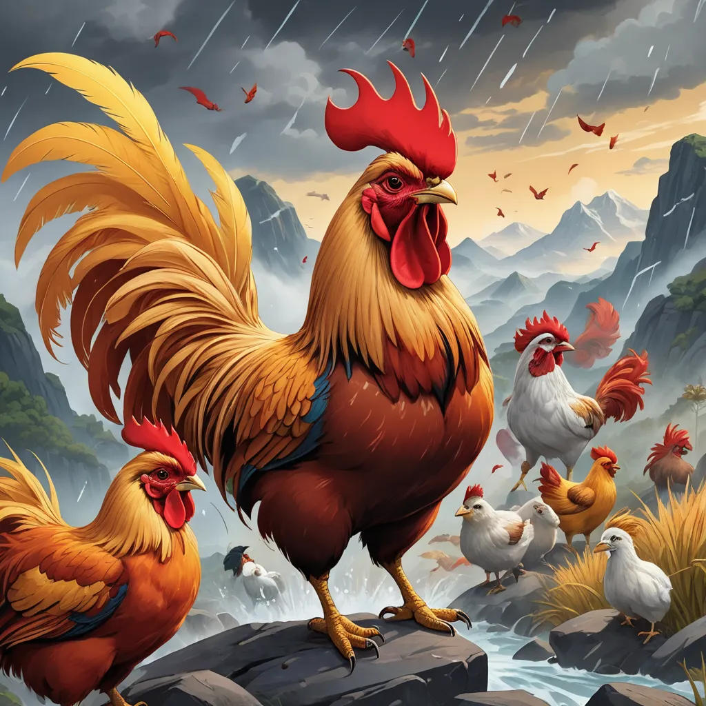 The Brave Little Rooster