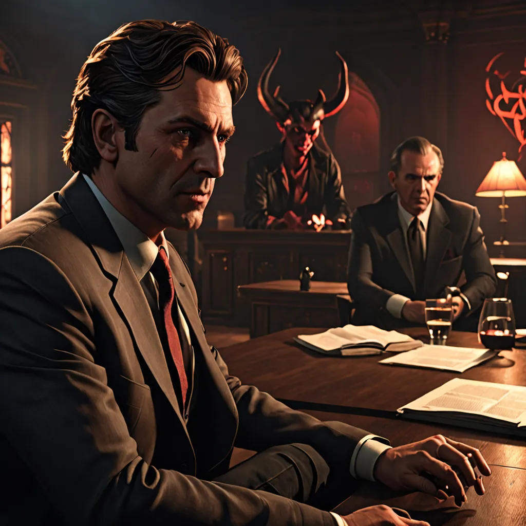 The Devil's Interview