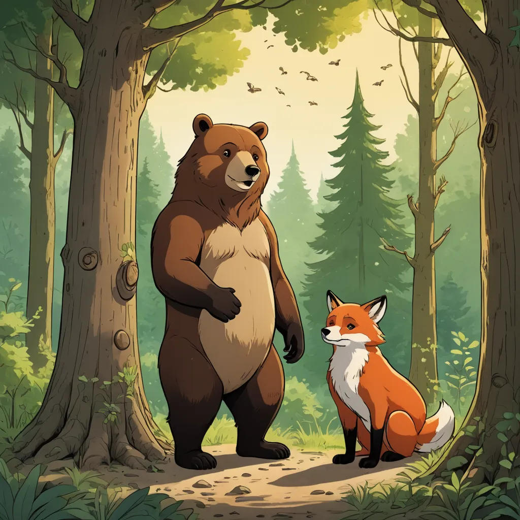 The Cunning Fox's Redemption