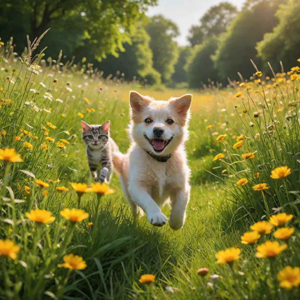 A Tail of Friendship