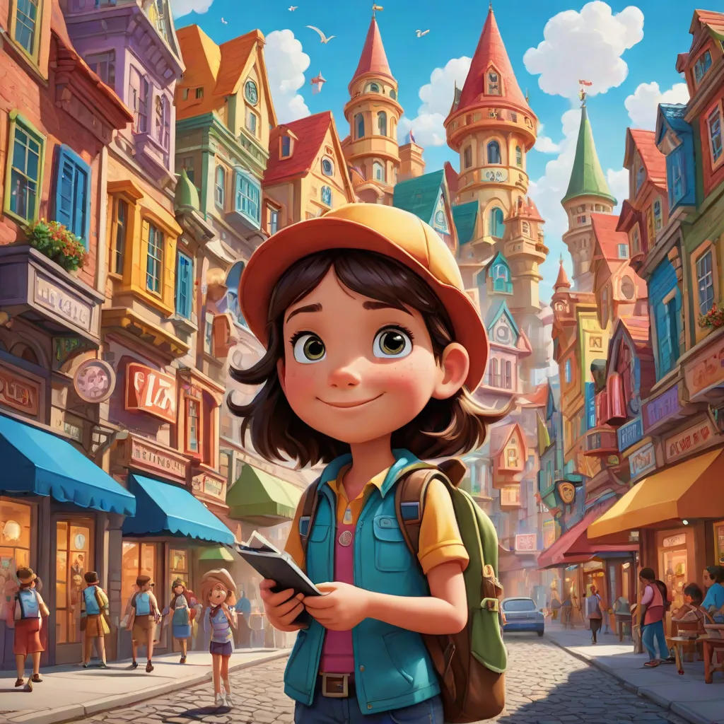 The Alphabet Adventure: A Journey Through Letter Town