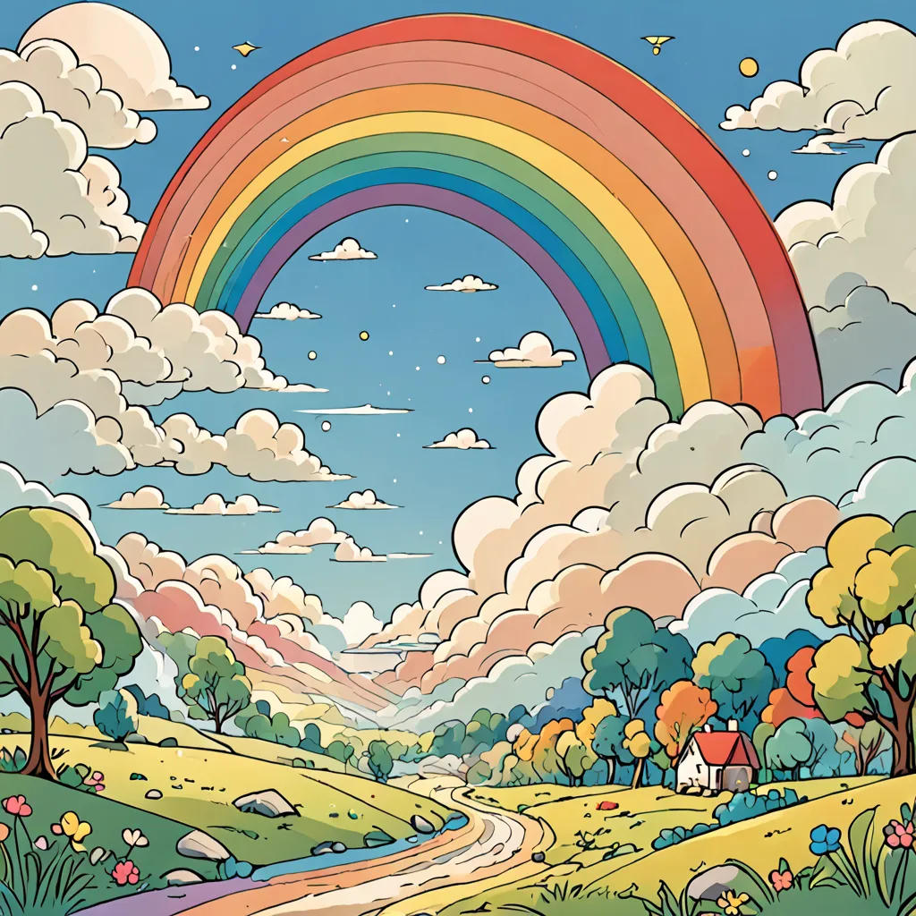 Rainbow's Dream Journey