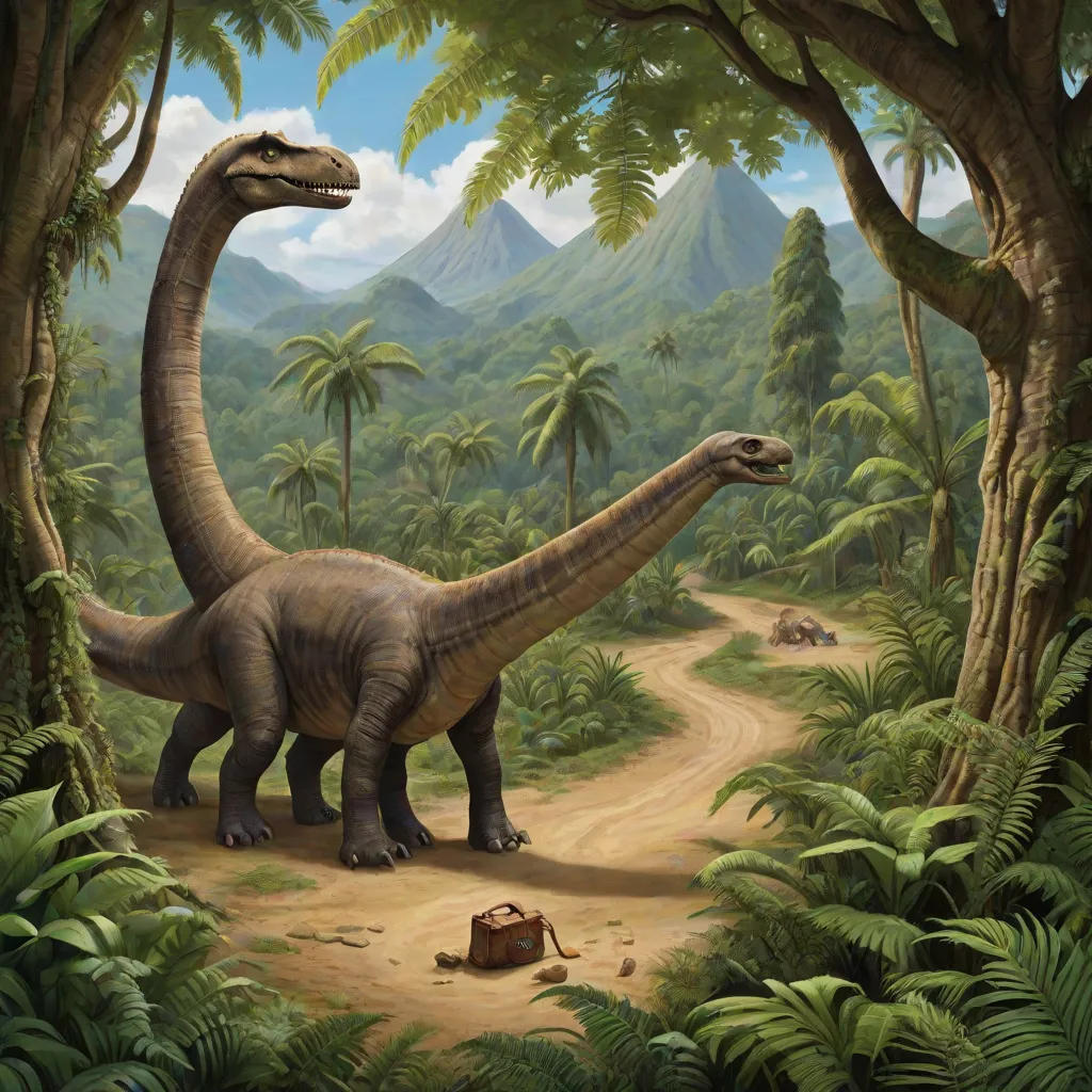Dino Adventures: The Lost Treasure