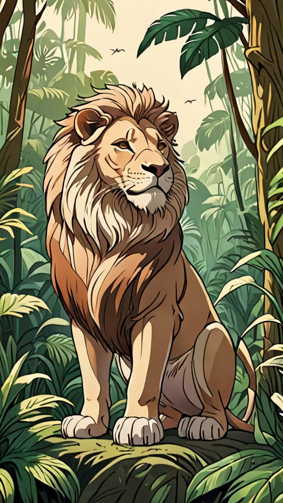 The lion and the rat story