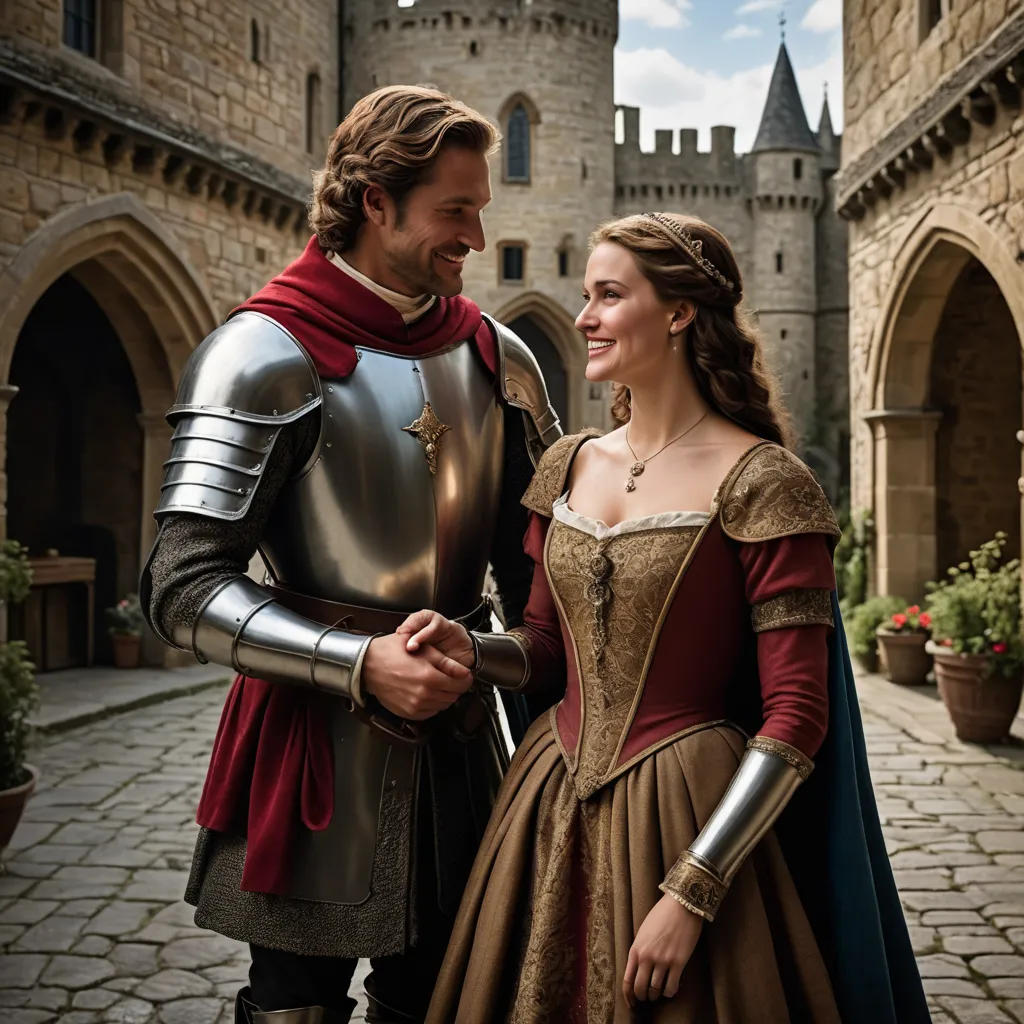 The Knight and the Lady