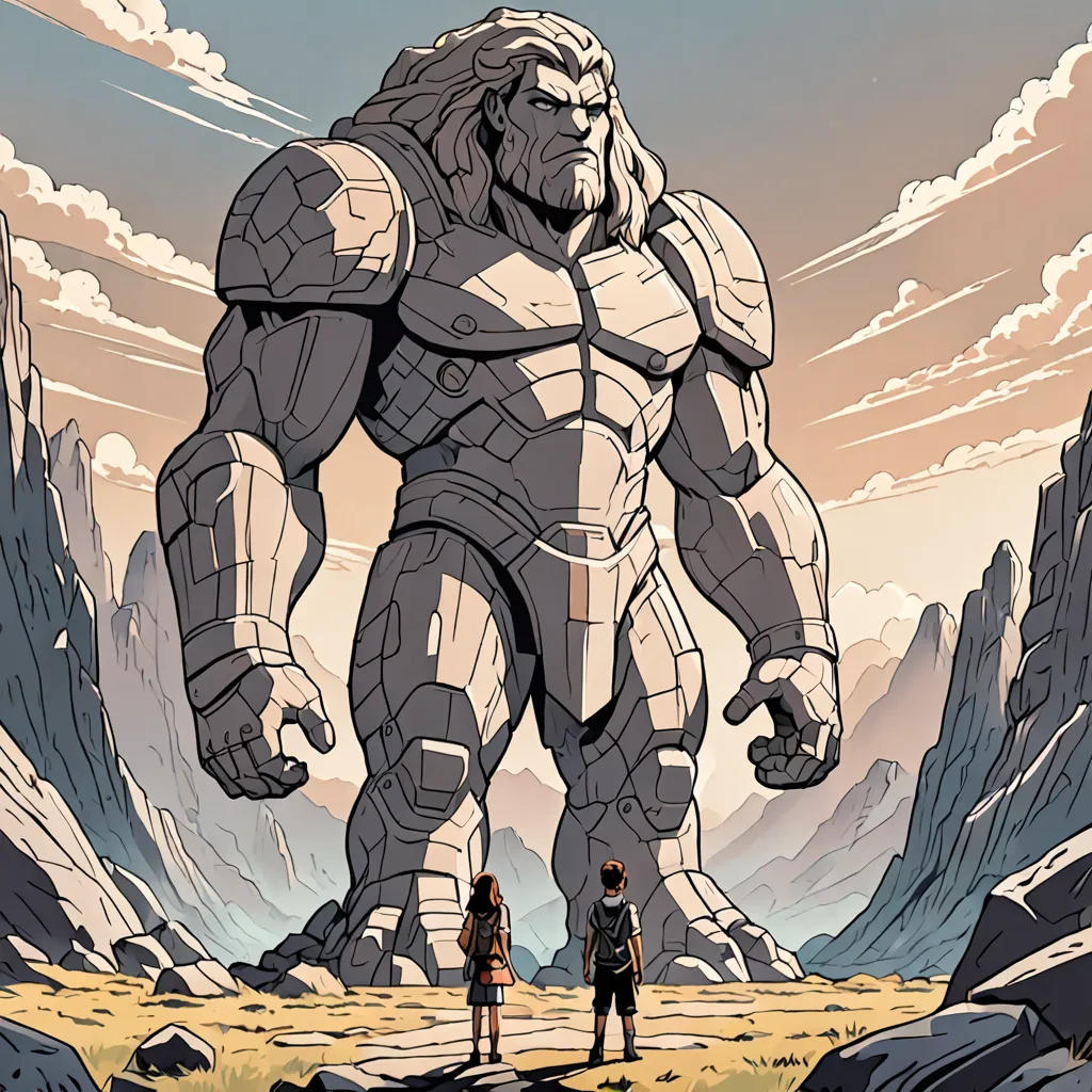 The Awakening of the Giant Goddess