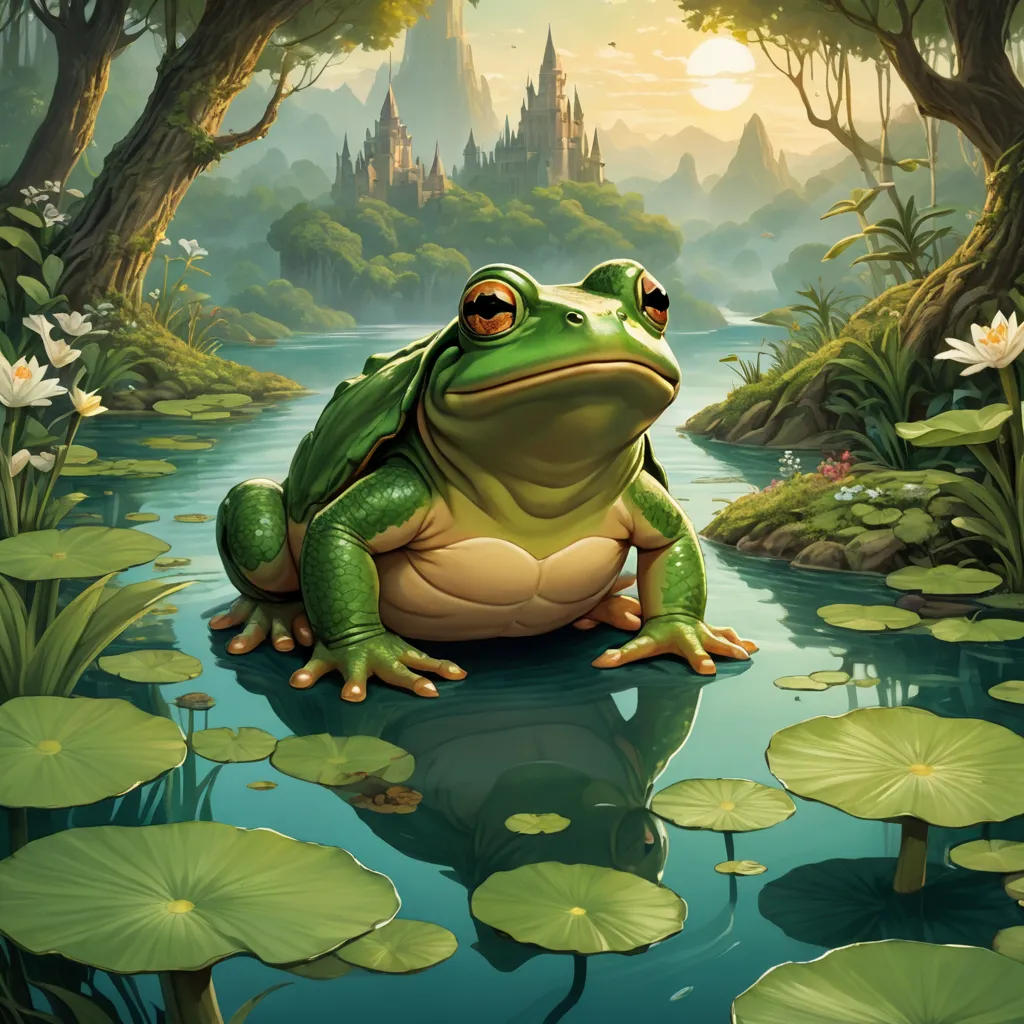 The Mischievous Frog