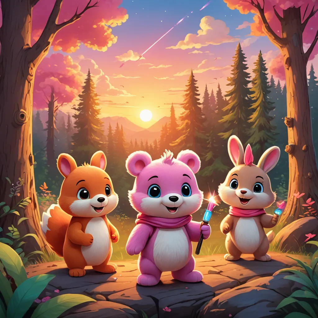 The Sleepy Teddy Bear who Hid the Sun