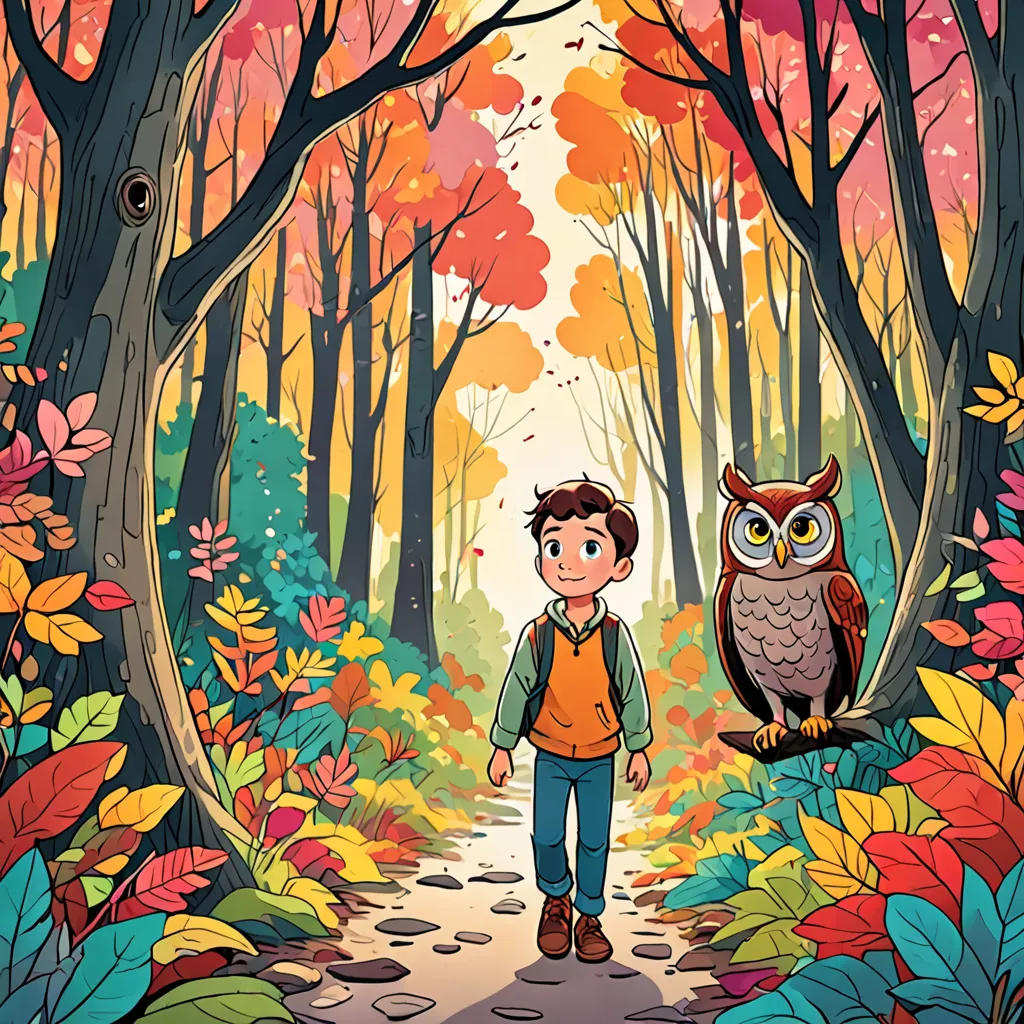 The Lost Child in the Forest