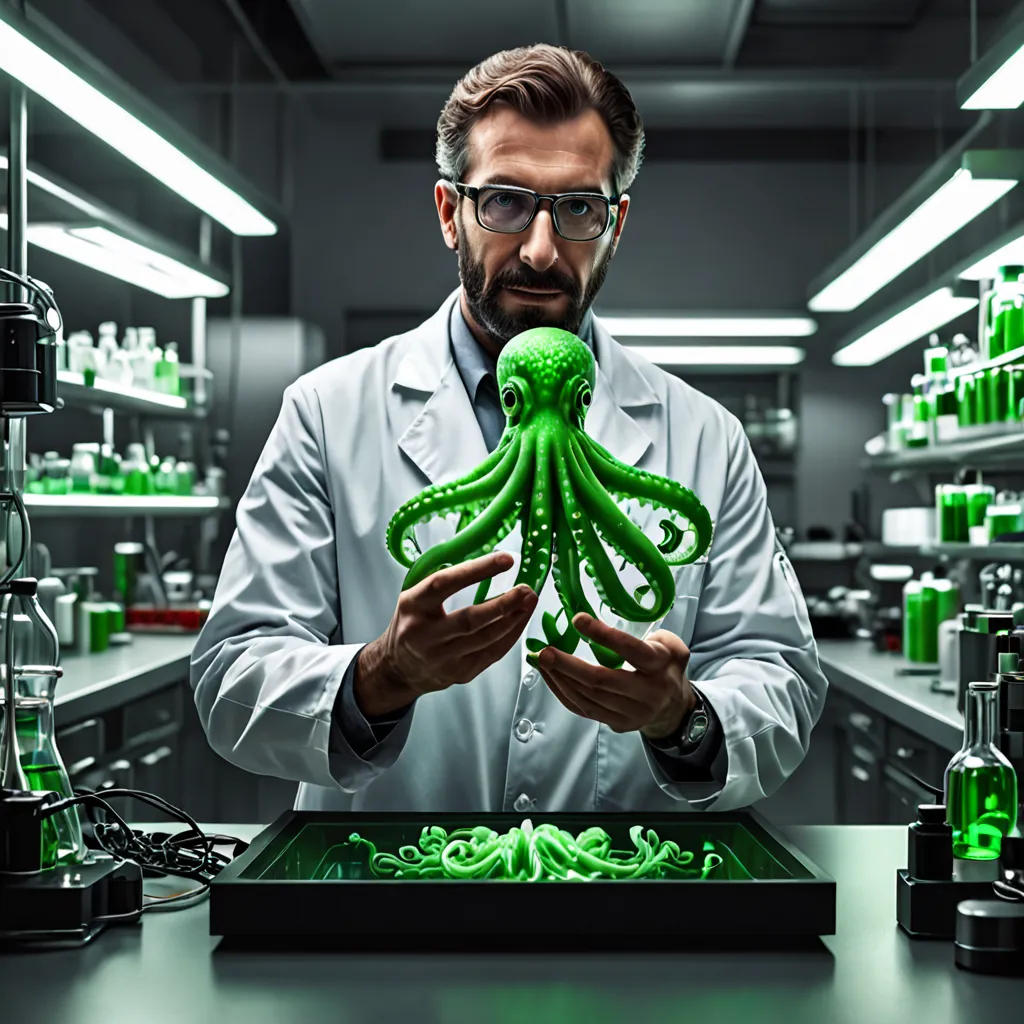 The Luminescent Octopus