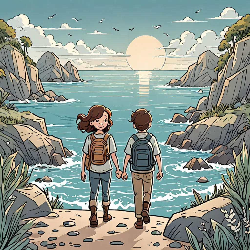 Seanna and Oliver's Ocean Adventure