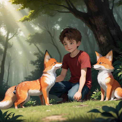 The Boy Who Pretended to be a Fox