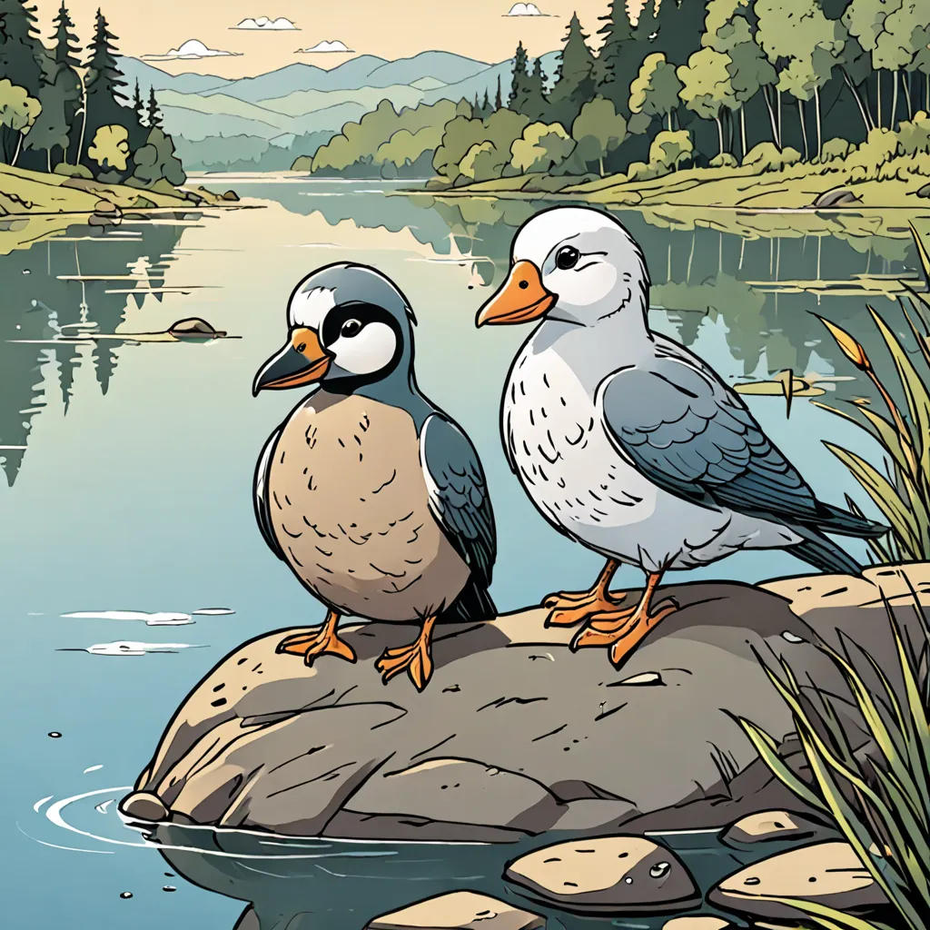 Birdie and Swanny's Friendship