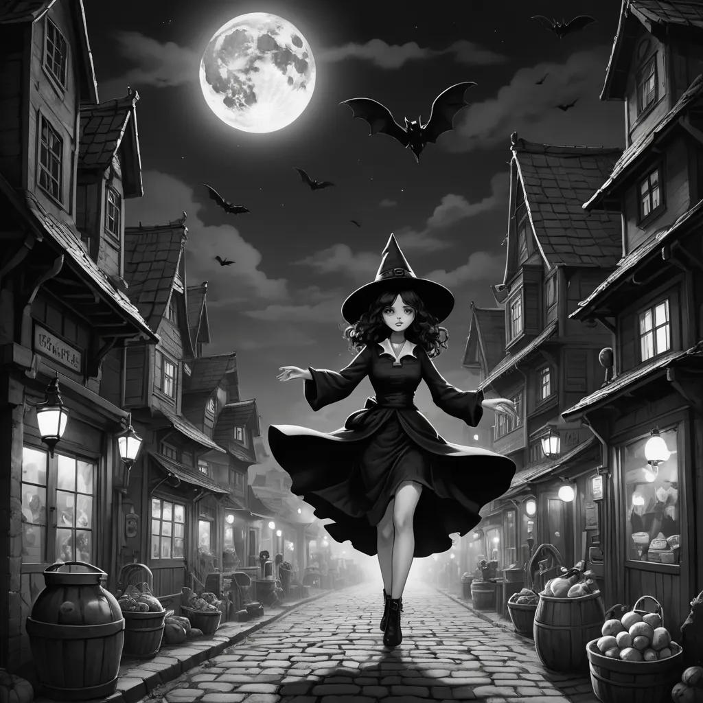 The Adventures of the Farting Witch