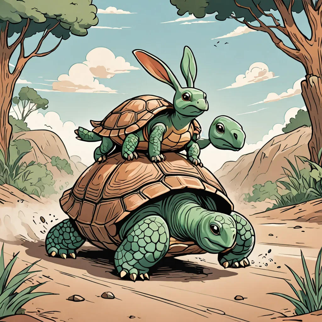 The Tortoise and the Hare: A Race to Remember