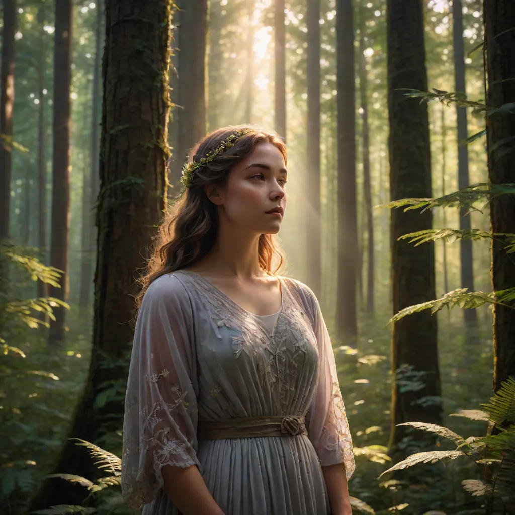 The Whispering Woods