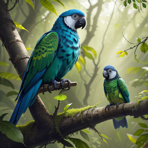 El loro robado