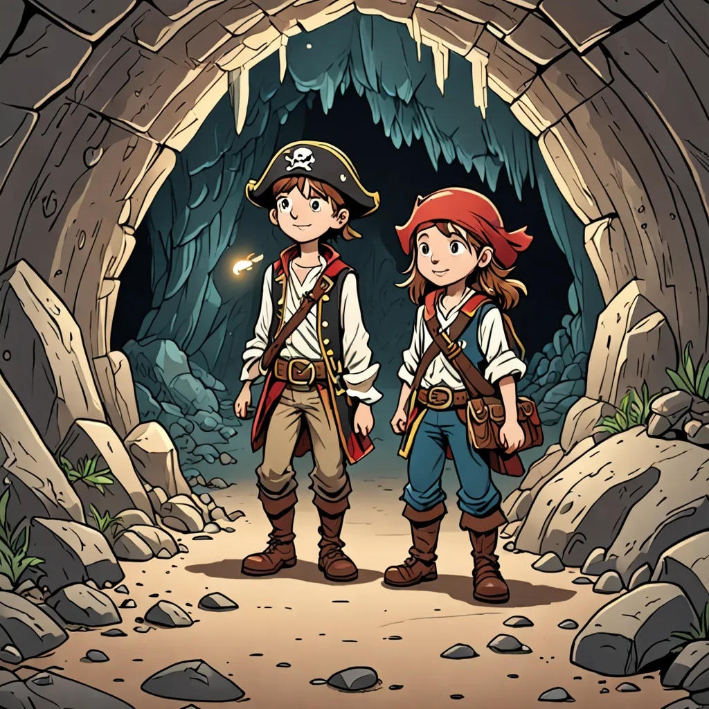 The Lost Treasure of Pirate Cove