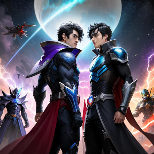 The Battle Beyond Worlds