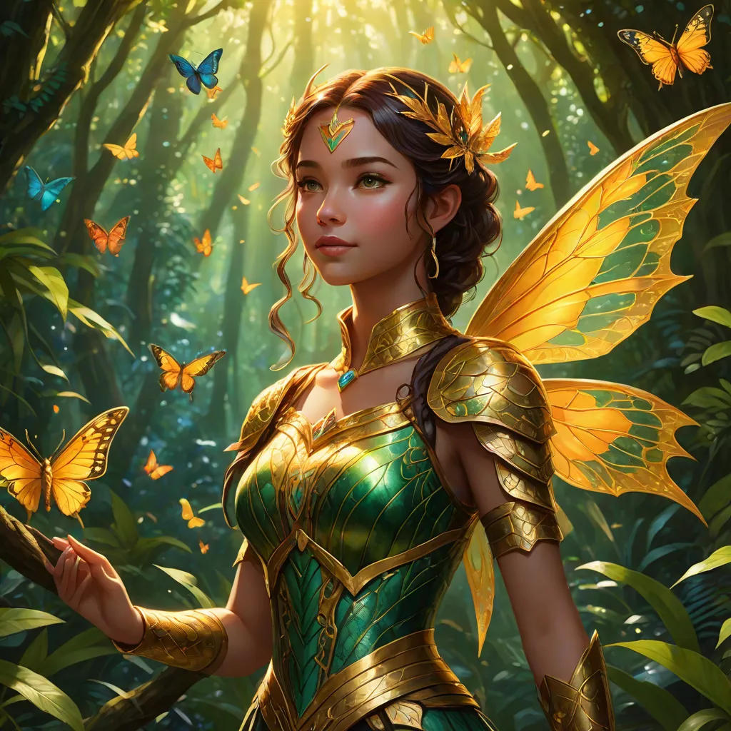 The Mystery of the Golden Dragonlet
