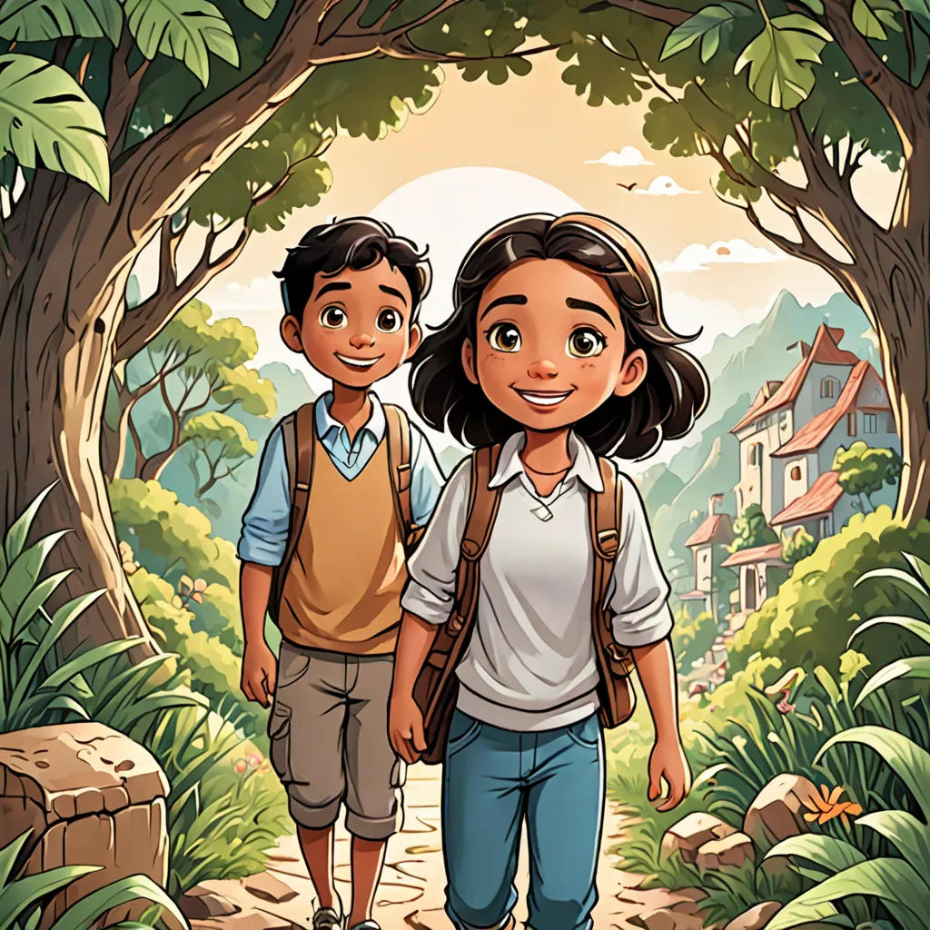 Maya's Treasure Hunt