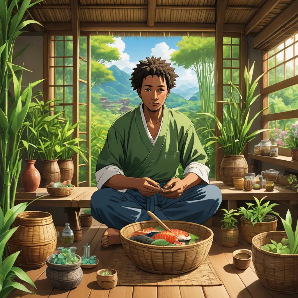 The Bamboo Craftsman
