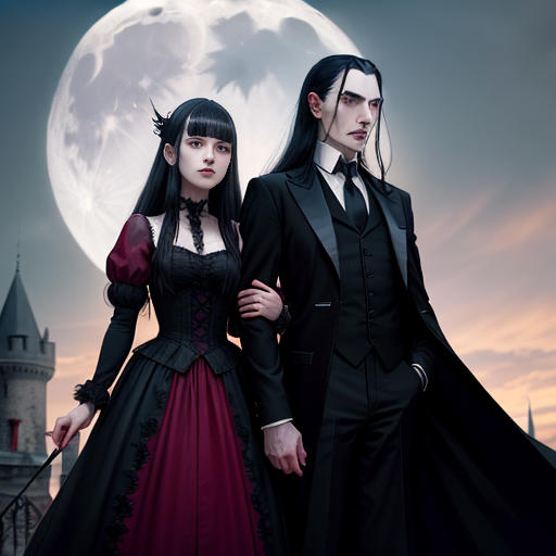 Midnight Magic: Mavis and Her Father