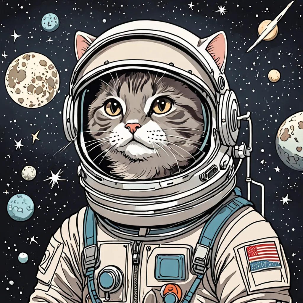 The Astronaut and the Cat
