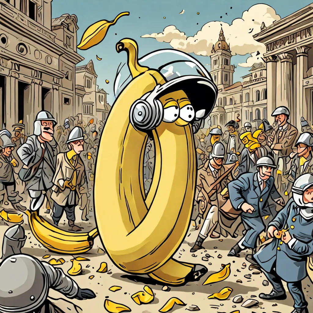 The Slippery Adventures of a Time-Traveling Banana