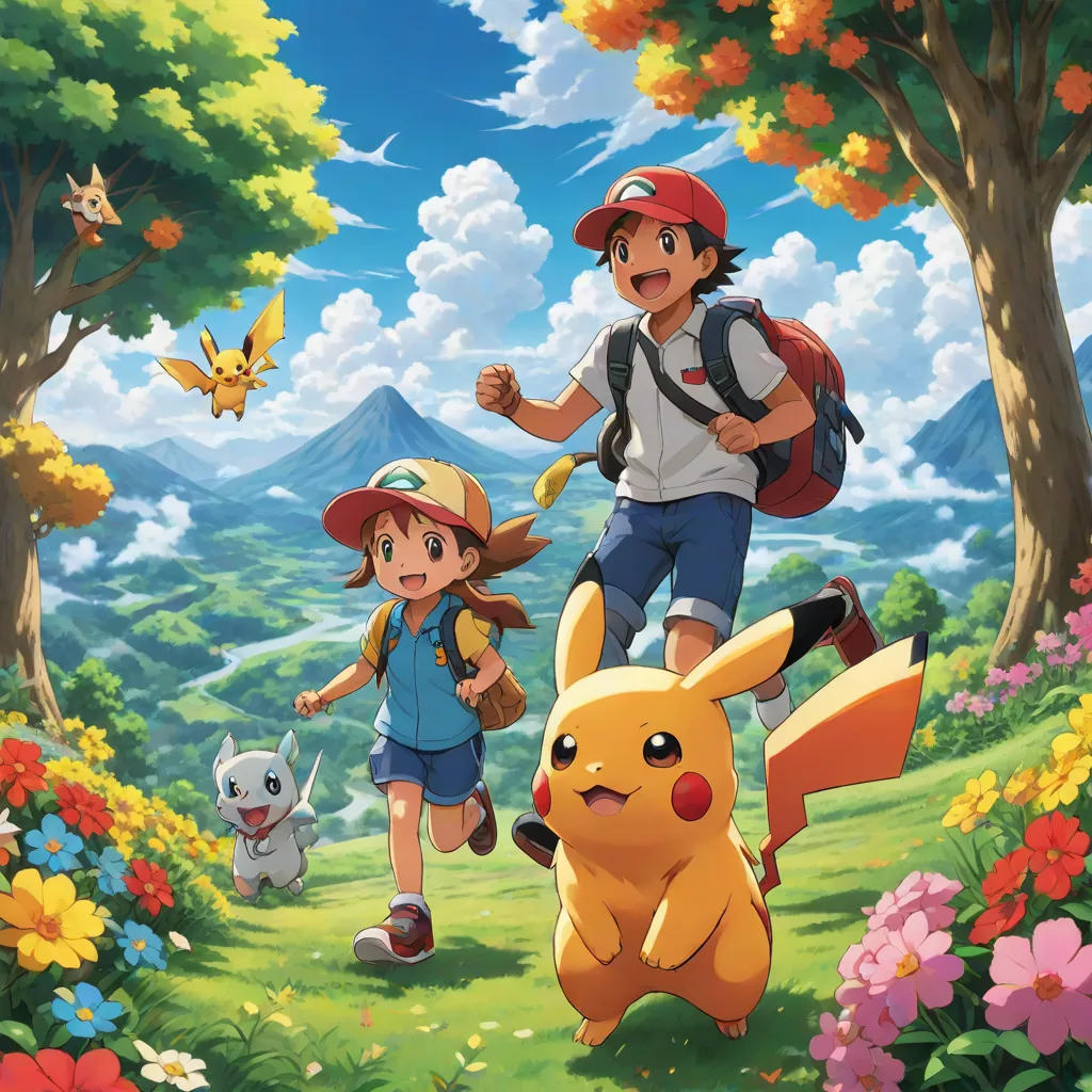 Emily and Joshua's Pokémon Adventure