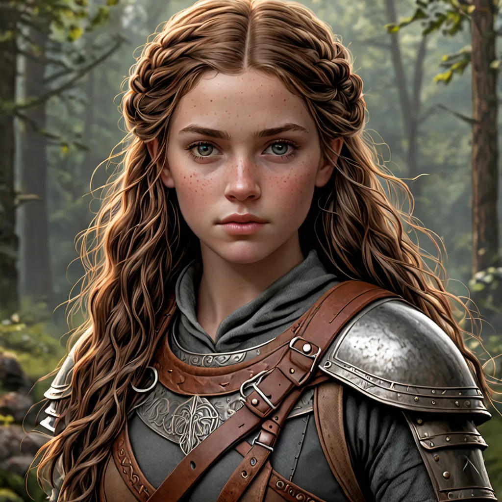 The Courageous Girl